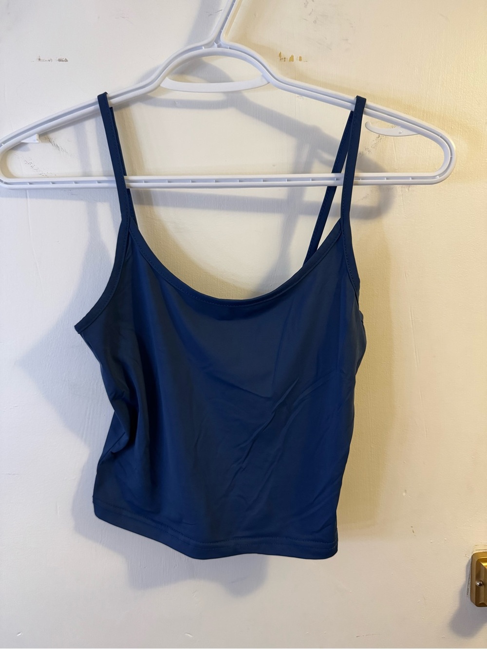Princess Polly Navy Blue Double-Strap Camisole